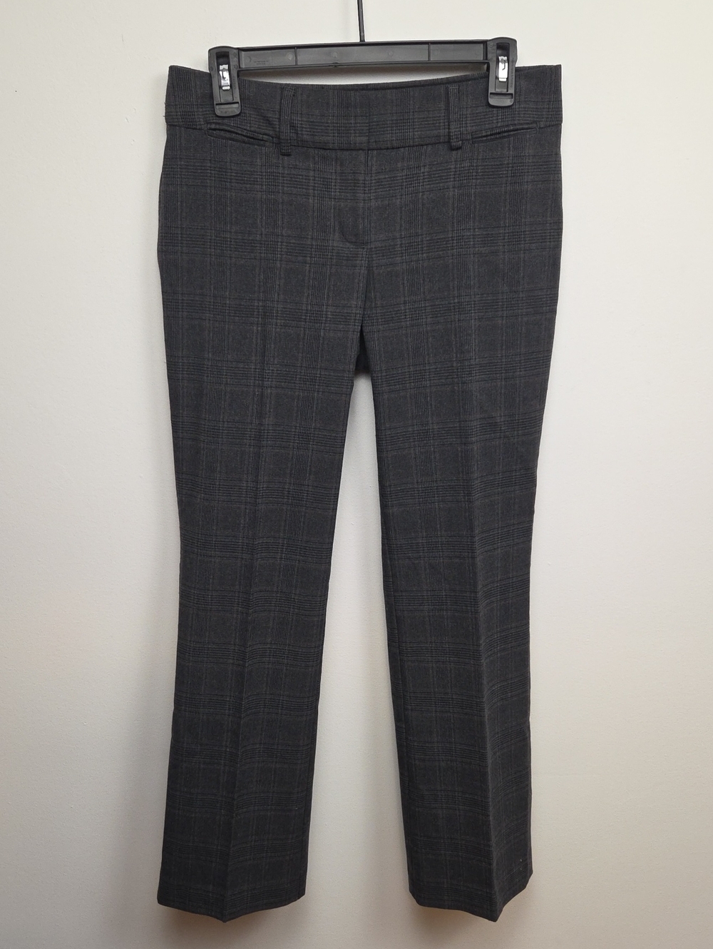 Ann Taylor Pleated Glen Plaid Marisa Trouser Pants Business Casual Career Wear 2